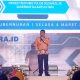 Gubernur Sulut Yulius Selvanus saat gelar Syukuran Keluarga di Graha Gubernuran, Selasa (4/3/2025). (Foto: SUDARA.ID)
