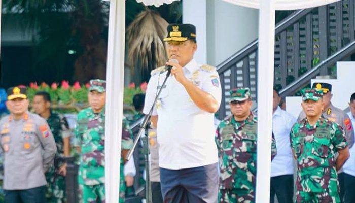 Filosofi Apel Pagi Ala Gubernur Sulut Yulius Selvanus
