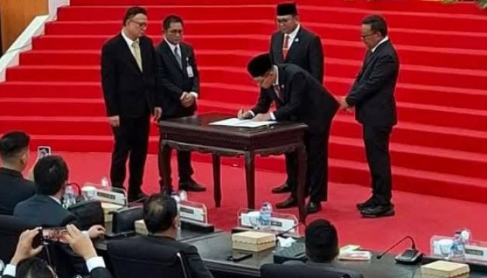 Pesan Gubernur Sulut Yulius Selvanus untuk Kepemimpinan Baru Kota Bitung 