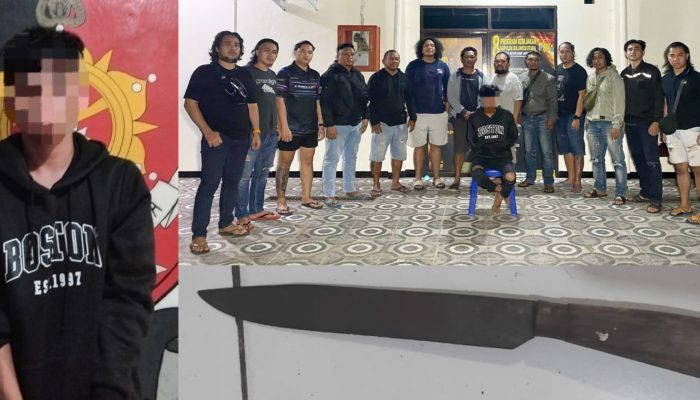 Teguran tak Dihiraukan, Andro Tikam Billy Wowor hingga Tewas di Bitung