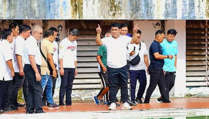 Gebrakan Yulius Selvanus Angkat Prestasi Olahraga Sulut Dimulai! 