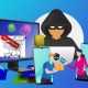 Ilustrasi penipuan dan pencurian data pribadi saat bertransaksi Belanja online. (Foto: DoX/Ist)