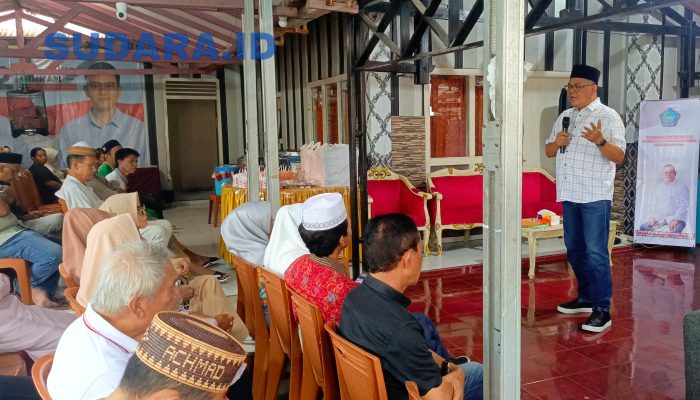 Louis Schramm Serap Banyak Aspirasi dari Masyarakat Kelurahan Maasing Tuminting Kota Manado
