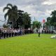Apel Gelar Pasukan Operasi Ketupat Samrat 2025 di Mako Polres Bitung, Kamis (20/3/2025). (Foto: Istimewa)