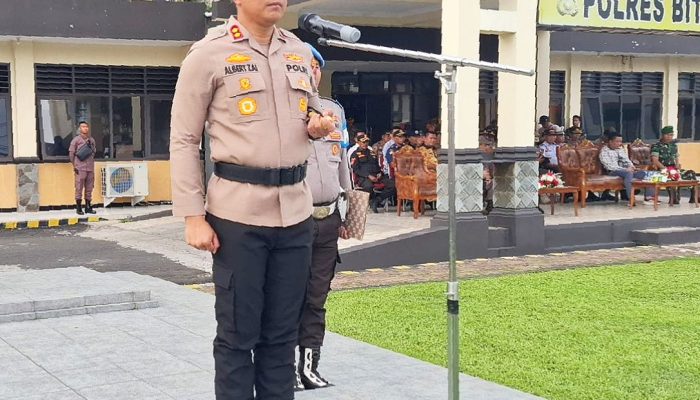 Kapolres Bitung Ajak Masyarakat Cipta Kondisi Kamtibmas Bersama Jelang Lebaran Idul Fitri 1446 Hijriah