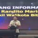 Wakil Walikota Bitung, Randito Maringka. (Foto: Kominfo Bitung)