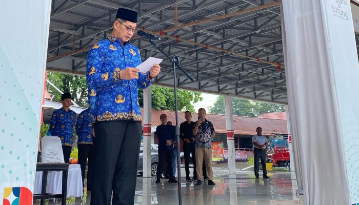 Apel Perdana, Walikota Bitung Hengky Honandar Minta Sekda Bayar TPP Februari