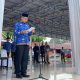 Walikota Bitung, Hengky Honandar SE, saat Apel Kerja Perdana Kepemimpinan HHRM. (Foto: Istimewa)