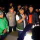 Gubernur Sulut Yulius Selvanus bersama Kapolda Sulut, Irjen. Pol. Roycke Harry Langie saat memantau situasi pemukiman dan warga terdampak banjir di Manado. (Foto: Istimewa)