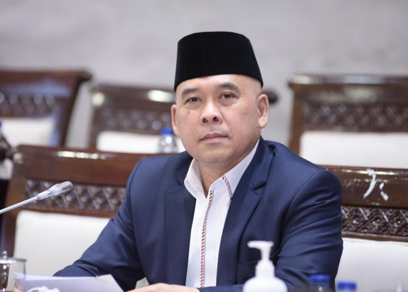 Heri Gunawan, Anggota DPR RI Fraksi Gerindra,Dapil Jawa Barat IV (Kota dan Kabupaten Sukabumi). (Foto: Fraksi Gerindra)