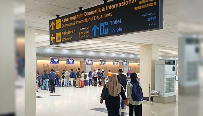 H-5 Lebaran, OTBAN VIII Manado Catatkan Peningkatan Penumpang di Bandara Sam Ratulangi