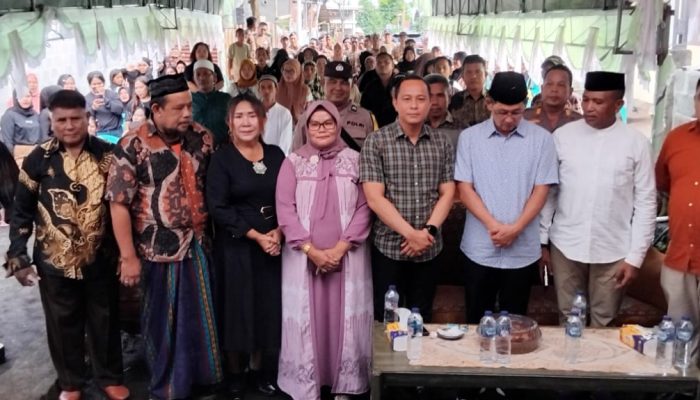 Kapolres Bitung Hadiri Halal Bihalal Brigade Nusa Utara, Bersama Cipta Kondisi Bitung Aman