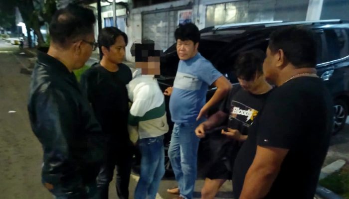Gelar Cipta Kondisi Tim Opsnal Sat Intelkam Polres Bitung Amankan Sajam dari Tangan Remaja 16 Tahun