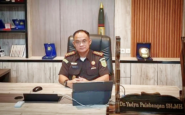 Kajari Bitung, Dr. Yadyn Palebangan SH MH. (Foto: Istimewa)
