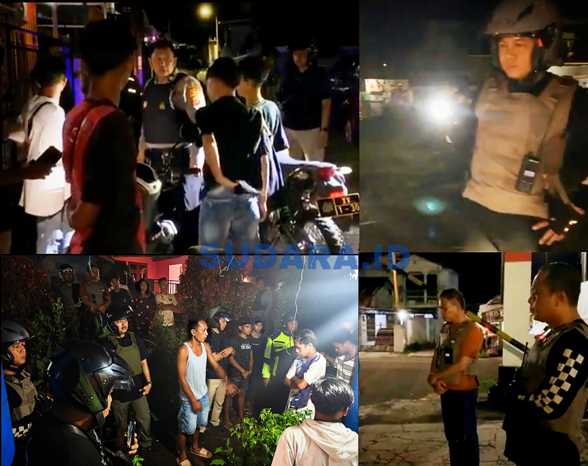 Kapolres Bitung, AKBP Albert Zai SIK MH, Pimpin Patroli Presisi Polres Bitung dalam rangka Cipta Kondisi jelang perayaan Paskah 2025. (Foto: Humas Polres Bitung)