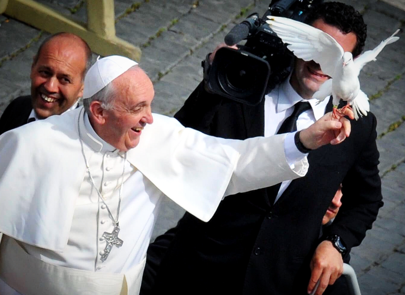 Paus Fransiskus. (Foto: Vatican News)