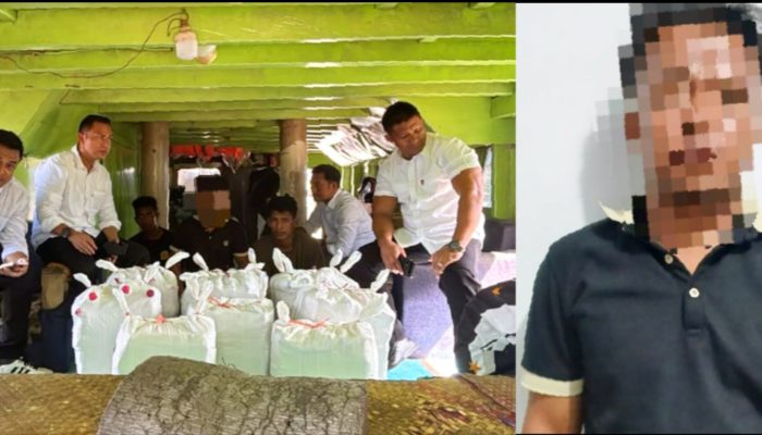 Pengiriman Ratusan Liter Cap Tikus ke Maluku Utara Digagalkan Satresnarkoba Polres Bitung 