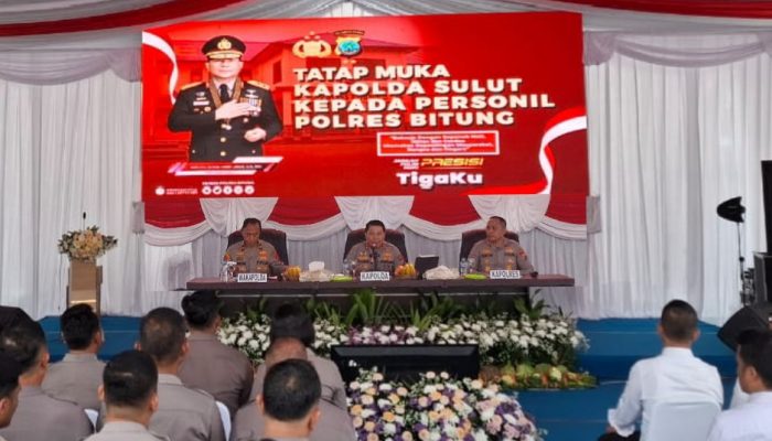 Arahan dan Dukungan Strategis Kapolda Sulut untuk Polres Bitung Tingkatkan Kinerja dan Kualitas Pelayanan
