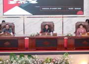 DPRD Manado Gelar Paripurna LKPJ Wali Kota Tahun Anggaran 2024