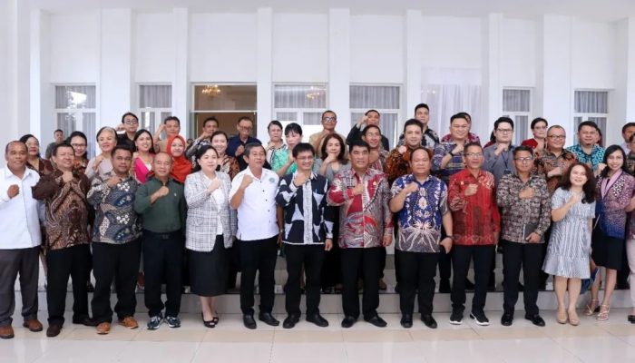 Gubernur Yulius Selvanus Libatkan Akademisi Rumuskan Arah Kebijakan Pembangunan Sulut
