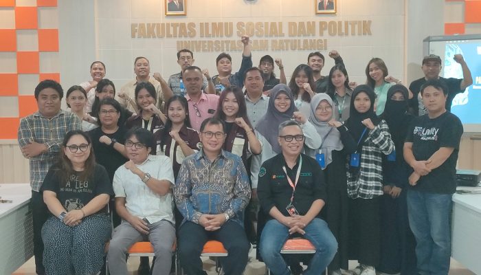 World Press Freedom Day: AJI Manado Gelar Diskusi Tantangan AI bagi Kebebasan Pers di Era Digital