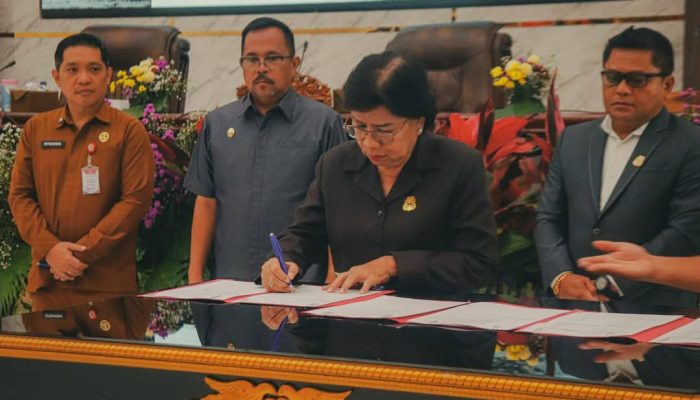 DPRD Manado Tetapkan Propemperda 2025 dan Terima Laporan Hasil Reses Kedua