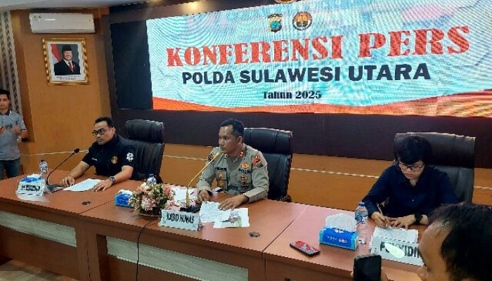 Polda Sulut Klarifikasi Meninggalnya Tersangka Pemalsuan Surat Tanah, Tegaskan Tidak Ada Kekerasan
