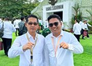 Hengky-Randito Ikuti Retret Orientasi Kepemimpinan di Akmil Magelang