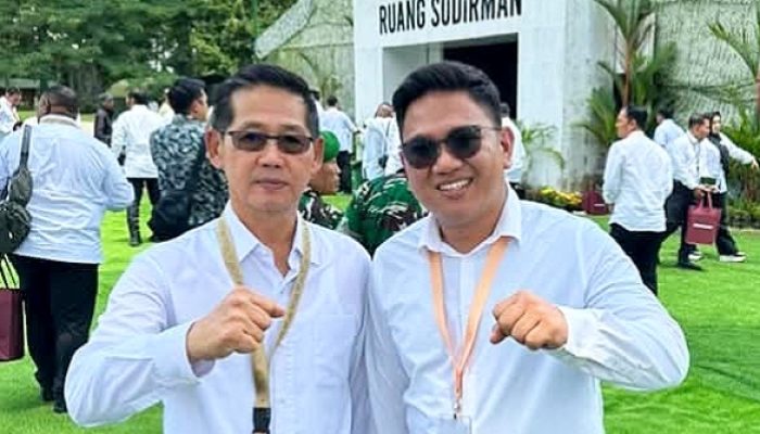 Hengky-Randito Ikuti Retret Orientasi Kepemimpinan di Akmil Magelang