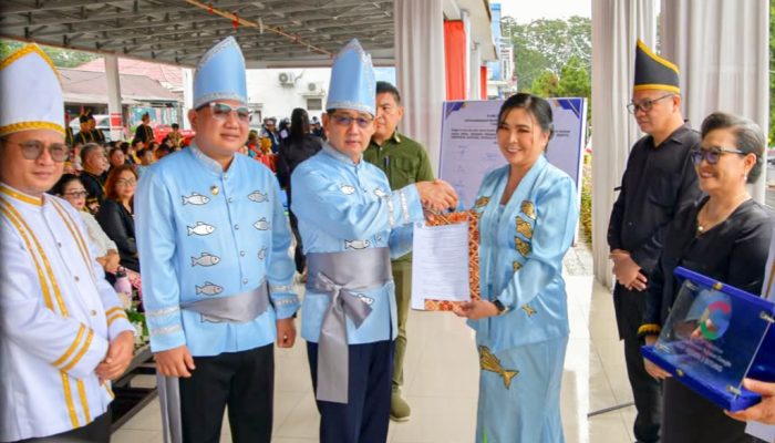 Hardiknas 2025, HHRM Pertegas Komitmen Pemkot Bitung Pastikan Mutu Layanan Pendidikan