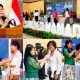 Kepala Sekolah SMK Negeri 3 Manado, Silvya A. C. Ransulangi SPd MM (kiri atas) saat acara Penamatan Siswa Kelas XII Tahun Pengajaran 2024/2025. (Foto: SUDARA.ID)