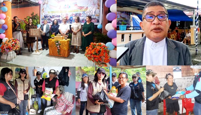 HUT ke-4 Tim Malukade Kota Bitung Gelar Bakti Sosial dan Kukuhkan Kepengurusan Periode 2025-2027
