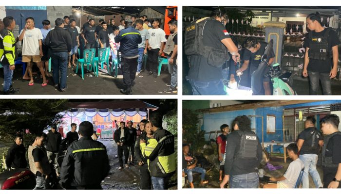 Jangan TTU! Jajaran Patroli Polres Bitung Disebar Hingga Daerah Terpencil Jaga Stabilitas Kamtibmas Libur Panjang