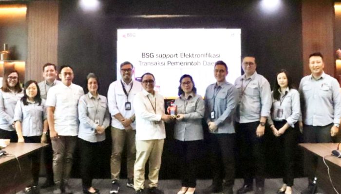 BSG dan BI Bahas Percepatan Elektronifikasi Transaksi Pemerintahan di Gorontalo