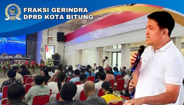 Komisi II DPRD Bitung Apresiasi Dibukanya Ruang Diskusi Publik Saat Gelar Sosialisasi Koperasi Merah Putih