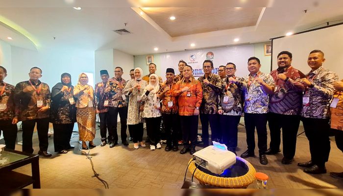 Randito Maringka Ikuti Workshop Forwakada, Pemimpin Harmonis Pemerintahan Efektif