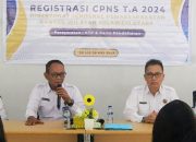 Kakanwil Ditjen Pas Sulut Beri Arahan Kepada Peserta lulus Seleksi CPNS Tahun 2024