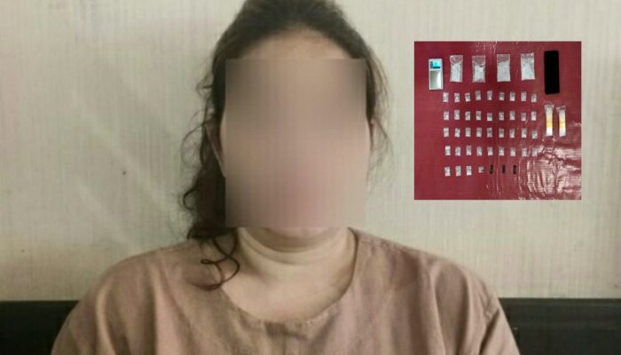 Diduga Edarkan Sabu, IRT di Manado Diamankan Polisi dengan Barang Bukti 73 Gram