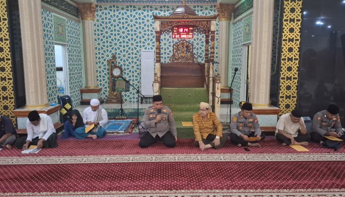 HUT Bhayangkara ke-79, Polres Bitung Gelar Doa dan Zikir 