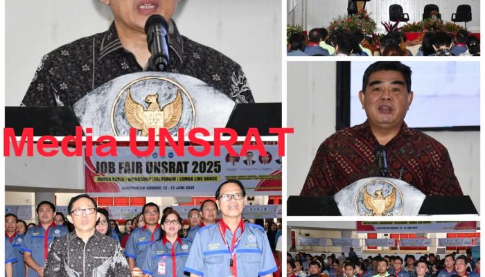Job Fair UNSRAT 2025: Menjembatani Dunia Pendidikan dan Dunia Kerja
