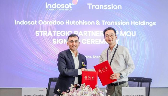 Indosat Ooredoo Hutchison dan Transsion Perluas Inklusi Digital Indonesia Lewat Kemitraan Strategis