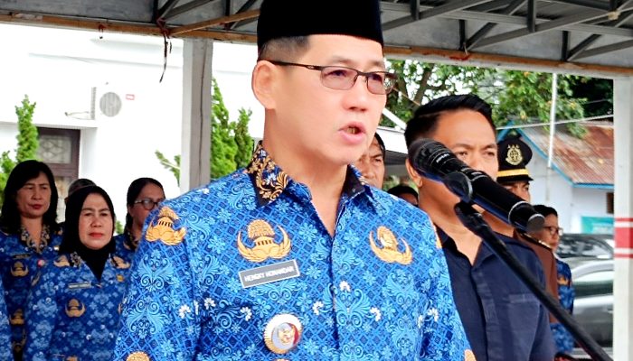 Tantangan Globalisasi, Walikota Bitung Bicara Penerapan Nilai Luhur Pancasila dalam Ruang-Ruang Digital 