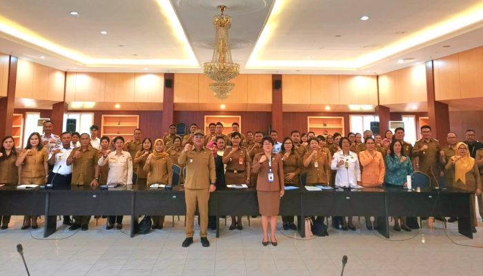 Evaluasi Indikator Bitung Kota Layak Anak, Randito Maringka: Pemenuhan Hak Anak sebagai Generasi Penerus Bangsa