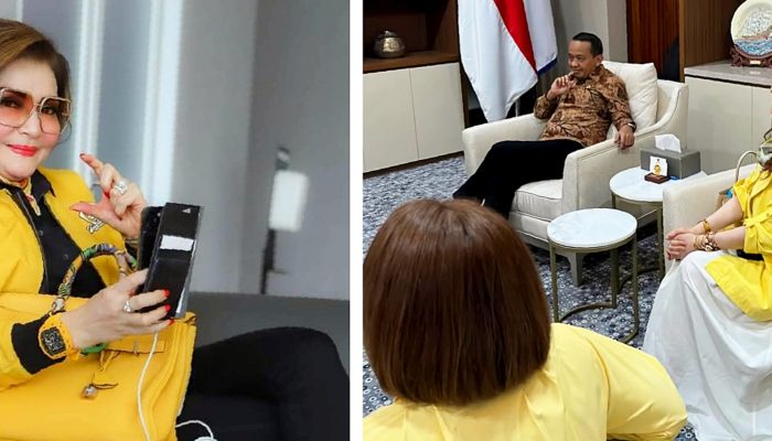 Melawan CEP Seperti Mengajak Bahlil Bertarung