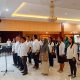 Wakil Walikota Bitung, Randito Maringka, saat pelantikan Komite Ekonomi Kreatif (KEK) Kota Bitung periode 2025-2030. (Foto: Humas Pemkot Bitung)