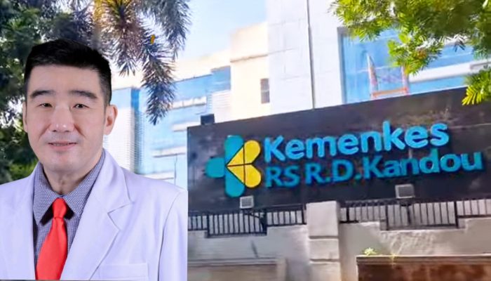 Prof Starry Rampengan Resmi Jabat Direktur Utama RSUP Prof Kandou Manado