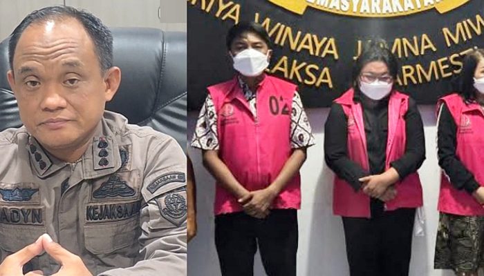 Hilangkan Barang Bukti, Kejari Bitung Tahan Tiga oknum ASN Halangi Penyidikan Korupsi Perjalanan Dinas DPRD Bitung