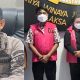Kajari Bitung, Dr. Yadyn Palebangan SH MH, dan Tiga oknum ASN tersangka Perintangan Penyidikan. (Foto: Istimewa/DoX)