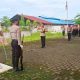 Kapolres Bitung, AKBP Albert Zai SIK MH, bertindak sebagai Inspektur Upacara saat gelar Upacara Ziarah Rombongan Polres Bitung, dalam rangka HUT ke-79 Bhayangkara. (Foto: Istimewa)