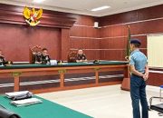Pengadilan Militer Manado Vonis Serda Taufik Lima Tahun Penjara dan Dipecat dari Dinas Militer